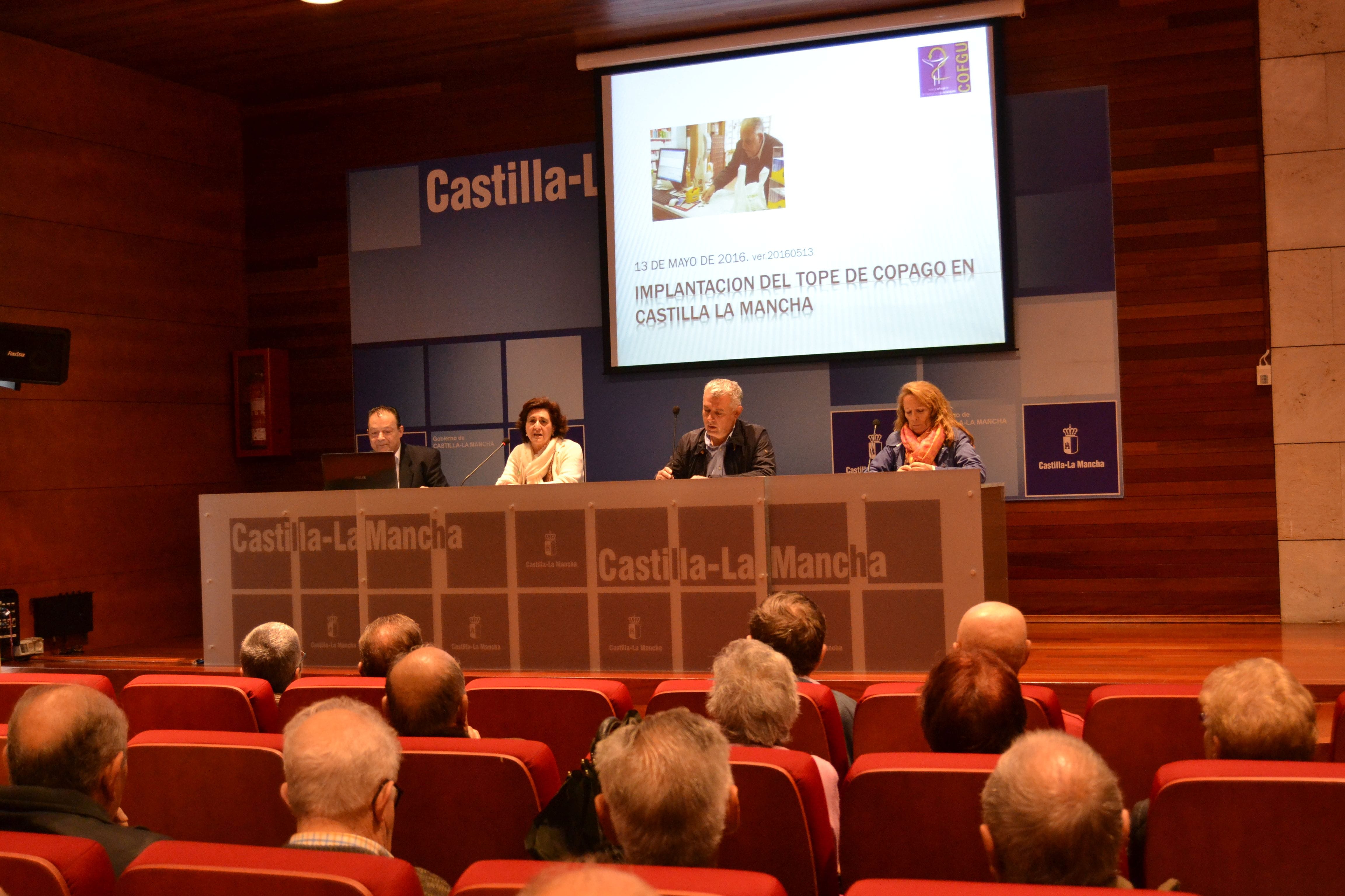 Representantes de asociaciones de jubilados y pensionistas de la provincia se informan sobre el nuevo sistema de copago farmacéutico