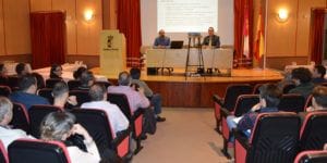 Cuenca acoge unas jornadas sobre la aplicación del nuevo reglamento de la madera de la UE 2 Jornadas madera mesa