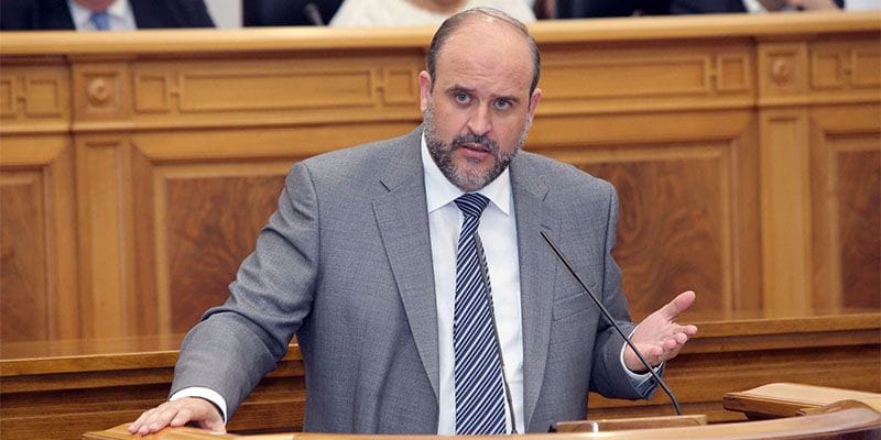 Martínez Guijarro afirma que la Junta garantiza la asistencia religiosa en los centros hospitalarios