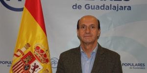 Juan Pablo Sanchez secretario general del PP de  Guadalajara