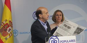 Juan Pablo Sánchez y Silvia Valmaña han denunciado hoy  varios incumplientos de Page a la Ley Electoral 230516
