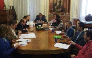 El Ayuntamiento de Cuenca pone más de 40.000 euros para ayudar a quienes buscan casa 2 Junta de Gobierno Local del Ayuntamiento de Cuenca.