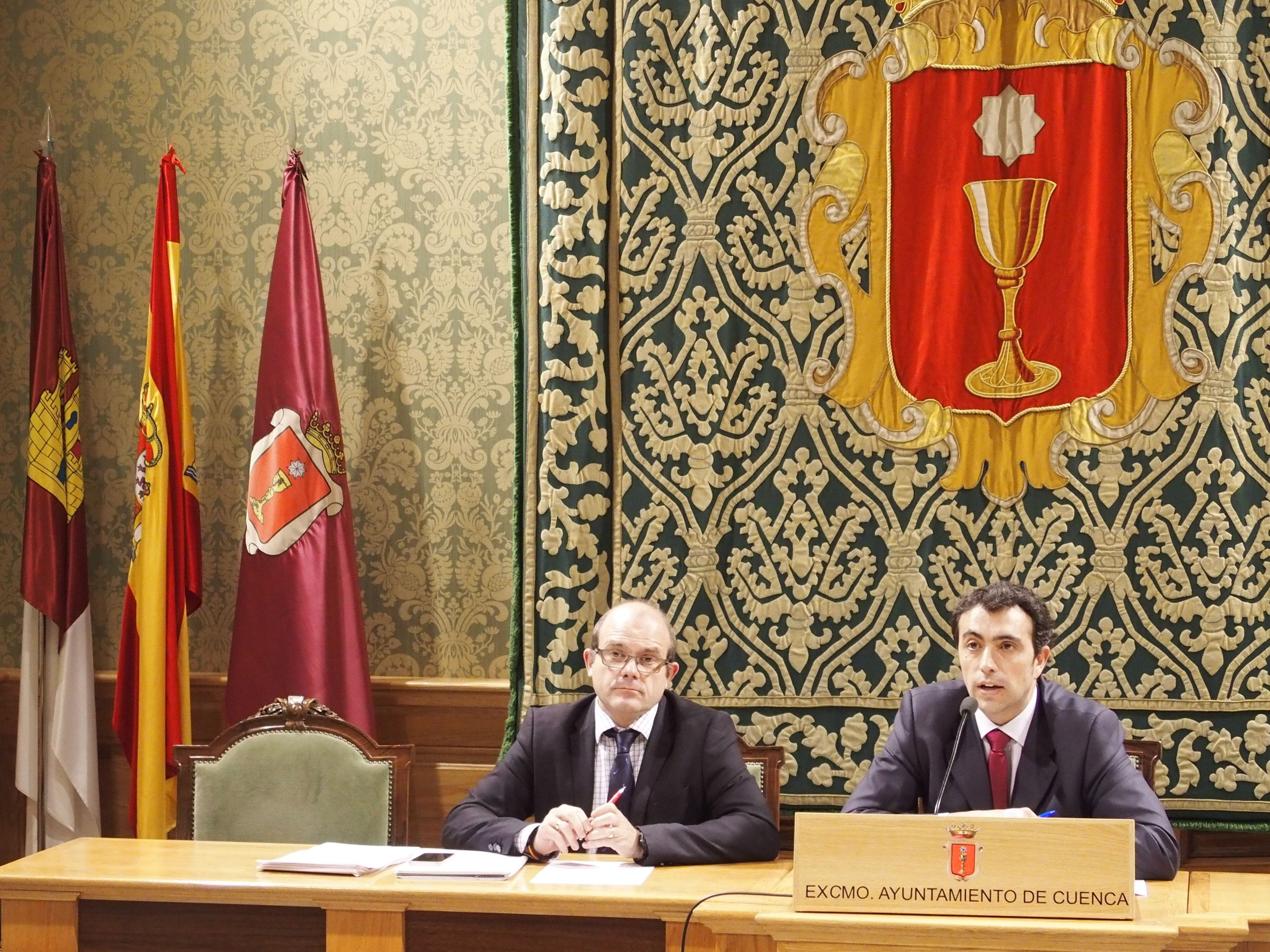 El Ayuntamiento de Cuenca pedirá permiso al juzgado para realizar intervenciones en las obras del aparcamiento de Astrana Marín