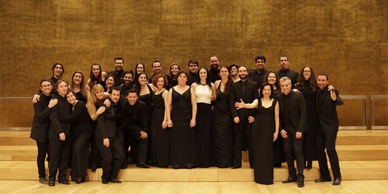 El grupo vocal Kromátika presenta su primer trabajo este domingo en Santa María de Guadalajara