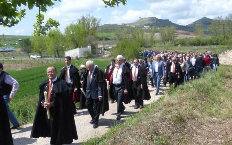 Atienza celebra su famosa Caballada, fiesta de Interés Turístico Nacional