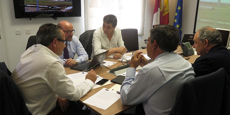 La calidad del aire en las proximidades del incendio de Seseña continúa dentro de los valores límites establecidos