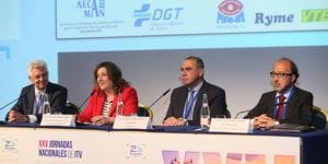 La consejera de Economía, Empresas y Empleo, Patricia Franco, inaugura el 25º Congreso Nacional de ITVs