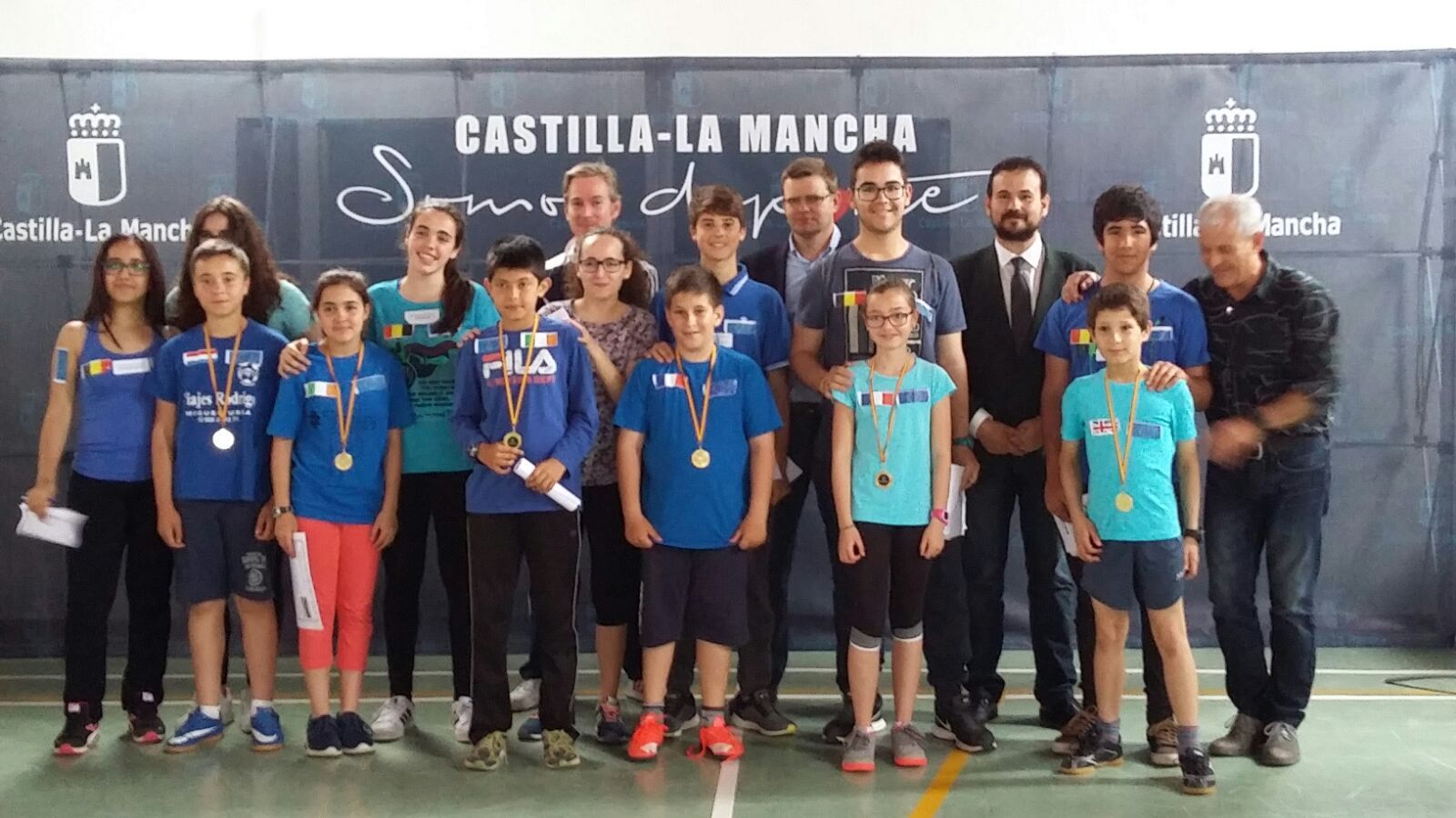 La Junta trabaja en el desarrollo de dos programas piloto para fomentar el deporte en edad escolar