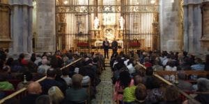 la musica el cine y la literatura protagonizan la jornada vespertina del la feria del libro cuenca lee