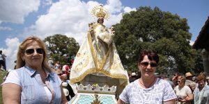 La Puerta honra a la Virgen de la Montealeja 