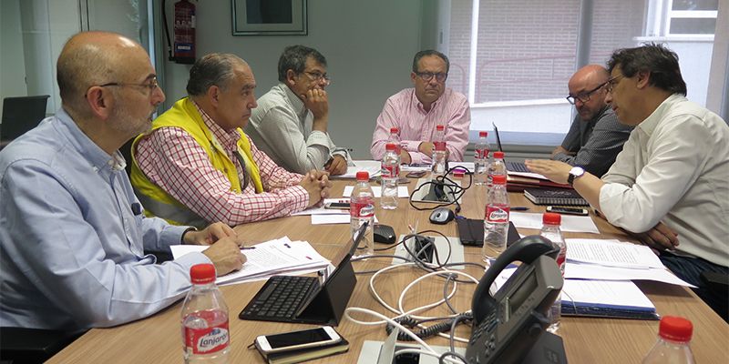 La columna de humo se dirigirá hacia El Quiñón a partir de la madrugada