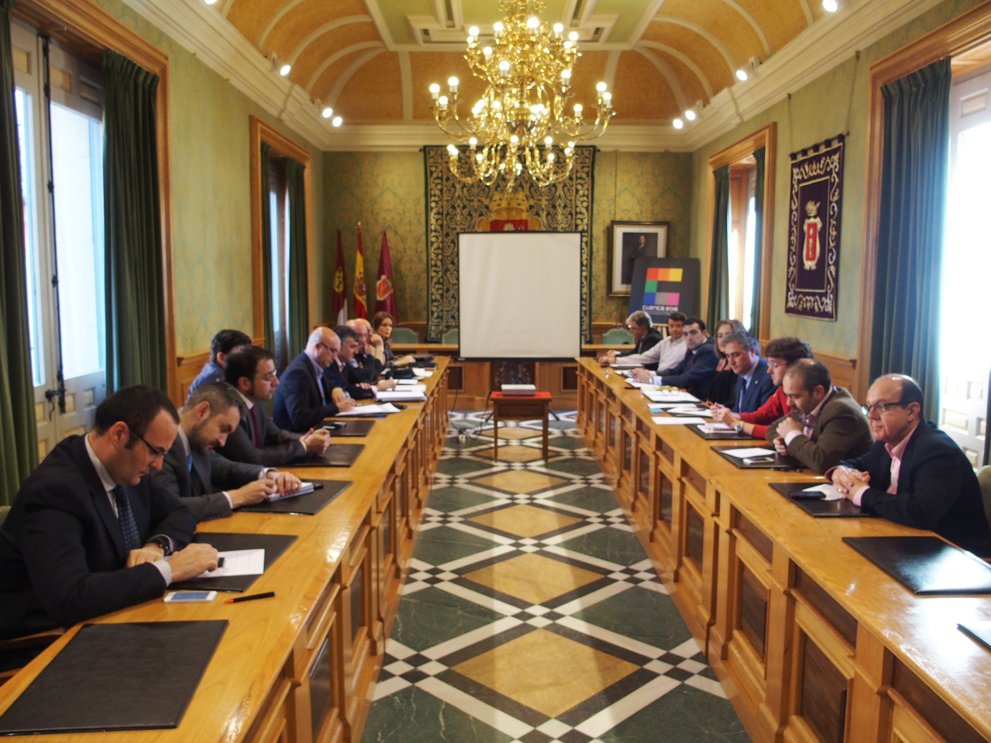 Los grupos políticos reciben de primera mano información sobre la exposición que albergará obras de Ai Weiwei ‘La Poética de la Libertad’ 3 Los grupos políticos reciben de primera mano información sobre la exposición que albergará obras de Ai Weiwei ‘La Poética de la Libertad’