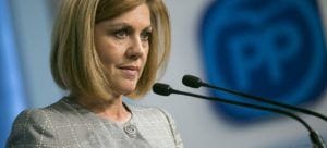 Cospedal: “El PP es una opción política fiable y que garantiza el crecimiento económico y la creación de empleo” 2 María Dolores Cospedal.
