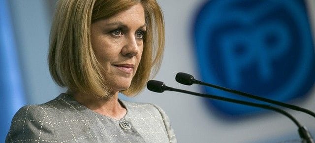 Cospedal: “El PP es una opción política fiable y que garantiza el crecimiento económico y la creación de empleo”