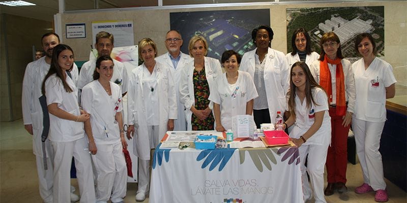 El Área Integrada de Cuenca se suma a la campaña “Salve Vidas: límpiese las manos”