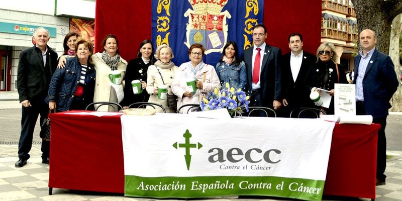 Diputación Provincial de Cuenca colabora un año más con la cuestación en favor de AECC Cuenca