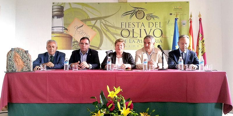 Prieto insta a aprovechar la excelencia del aceite de oliva como embajador de la provincia de Cuenca