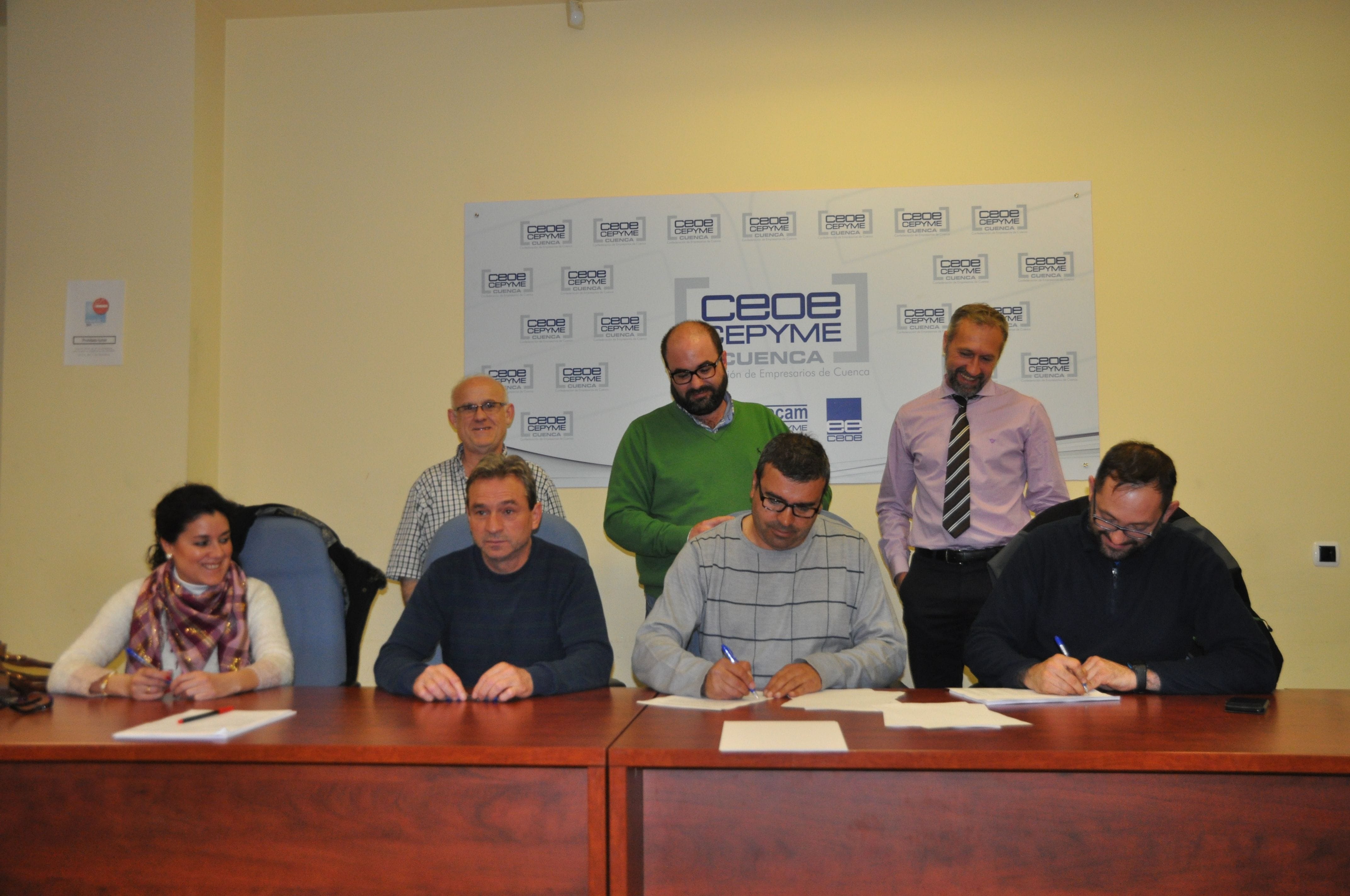 AMC de Cuenca destaca la importancia de la firma del convenio del metal