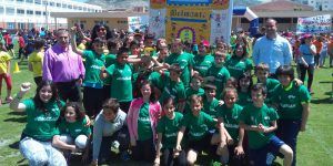 Miniatletismo en la escuela