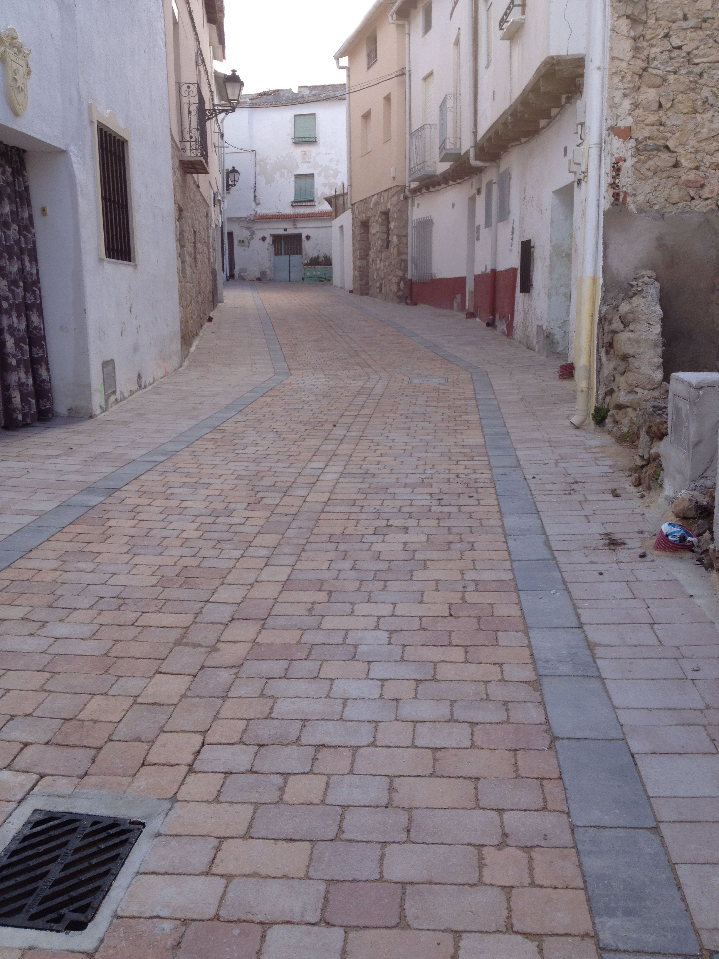 El Ayuntamiento de Almonacid inicia la renovación de redes en el casco antiguo 3 El Ayuntamiento de Almonacid inicia la renovación de redes en el casco antiguo