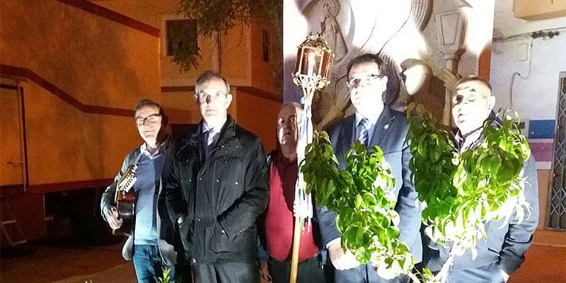 Intensidad y emoción en el Canto del Mayo a la Virgen del Espino en El Peral