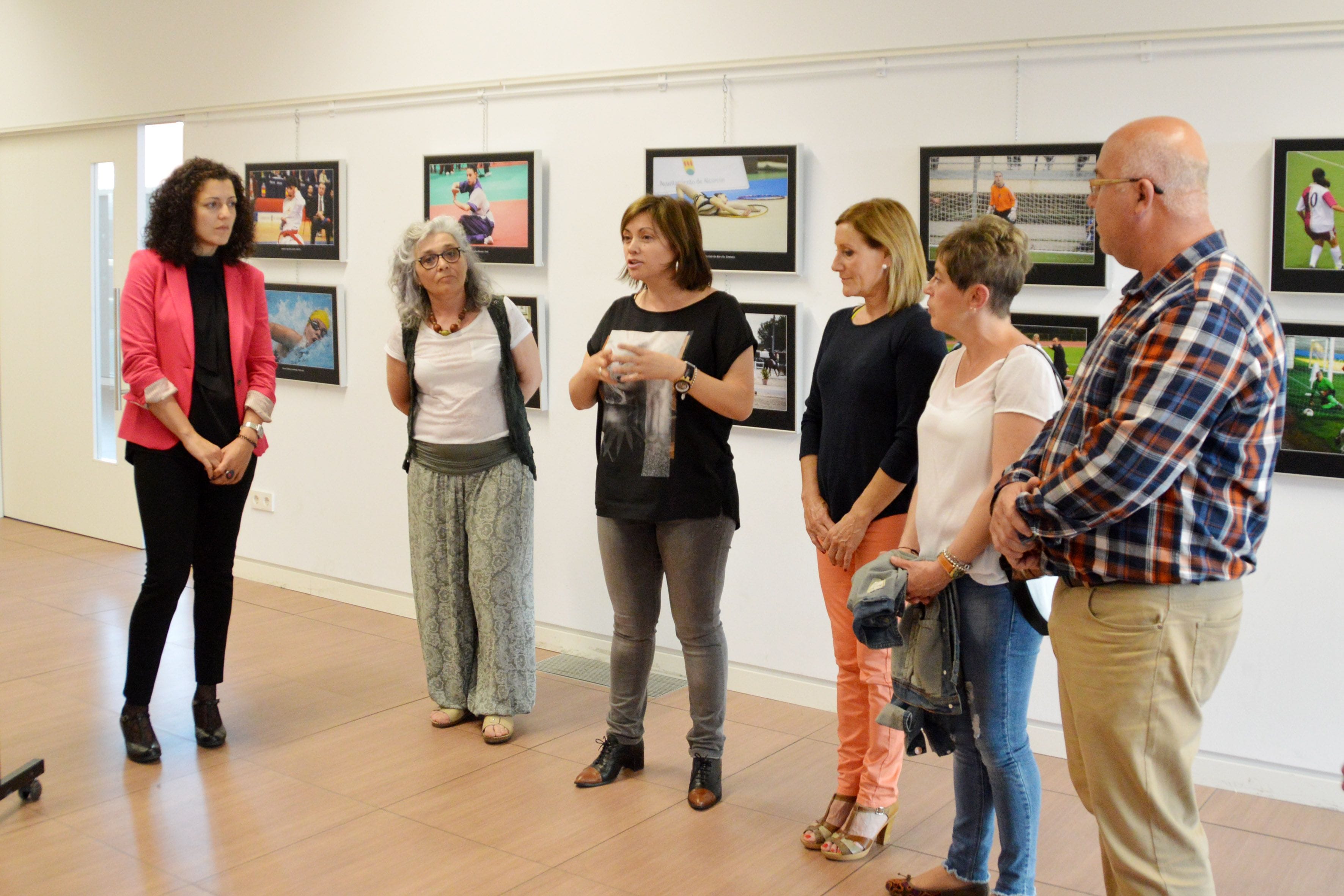 La directora provincial del Instituto de la Mujer aboga por la práctica deportiva como instrumento para fomentar la igualdad