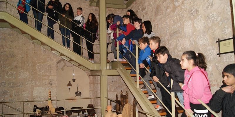Aumenta el número de turistas en los museos de San Clemente