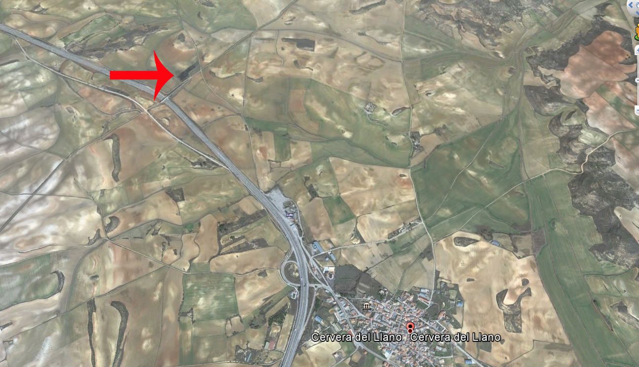 Cuadrado pregunta al PP por qué no intervino para eliminar el cementerio de neumáticos de Cervera del Llano cuando gobernó