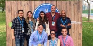 NN GG Guadalajara en la Convención Nacional de esta  organización