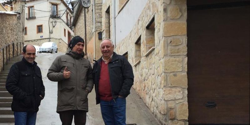 La Diputación renueva redes y pavimentación en Horche, Valdeavellano y Chiloeches