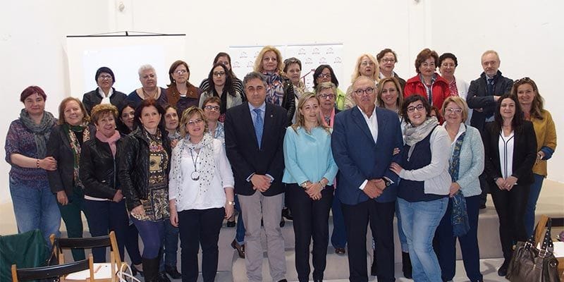 Mariscal recibe a la Federación de Mujeres y Familias del Ámbito Rural