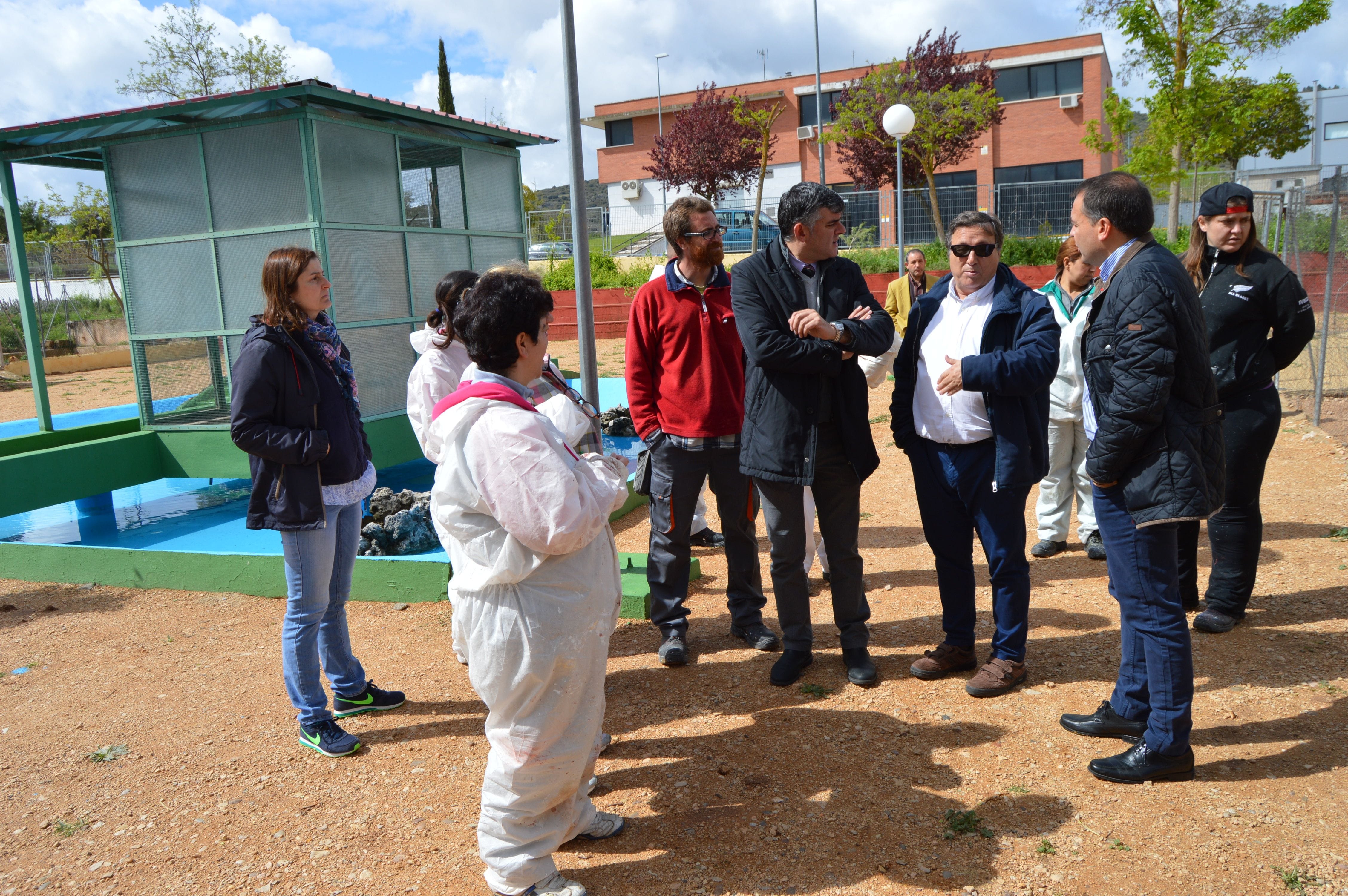 Los talleres de empleo de la Junta darán trabajo a 110 desempleados de la provincia de Cuenca 3 Los talleres de empleo de la Junta darán trabajo a 110 desempleados de la provincia de Cuenca