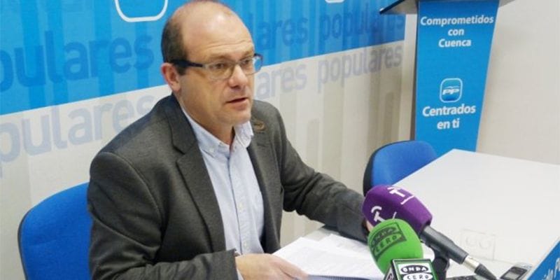 García-Hidalgo se teme un inicio de campaña electoral conjunta entre el PSOE y Ciudadanos