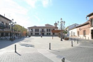 Plaza de la Constitución-ElCasar de Talamanca-Guadalajara