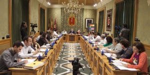 Pleno del Ayuntamiento de Cuenca.