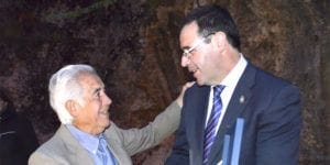 pregón de Benjamín Prieto marca el inicio de las Fiestas del Santísimo Cristo del Amparo