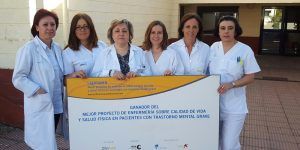 Premio enfermeras salud mental Cuenca