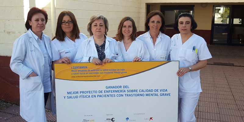 Premiadas las enfermeras de la Unidad de Media Estancia de Salud Mental de Cuenca