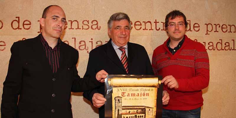 Tamajón acoge su Mercado Medieval reivindicando la calidad de los artesanos de Guadalajara