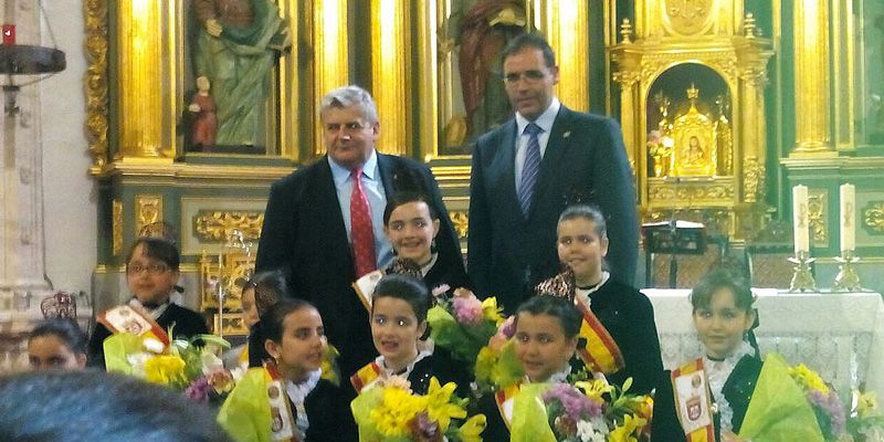Benjamín Prieto, presente en el arranque oficial de las Fiestas de Villamayor de Santiago