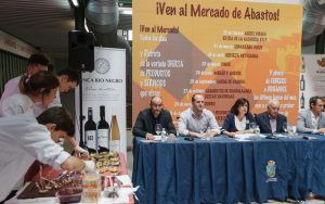 Programa "Ven al mercado de abastos". Vinos de Guadalajara