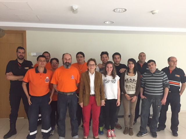 Voluntarios de agrupaciones de Protección Civil de Guadalajara reciben formación en primeros auxilios y atención sanitaria