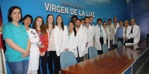 RECIBIMIENTO ALUMNOS NORTEAMERICANOS. MAYO16 010