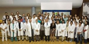 Residentes del Hospital de Guadalajara.