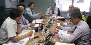 Reunión CECOP martes tarde