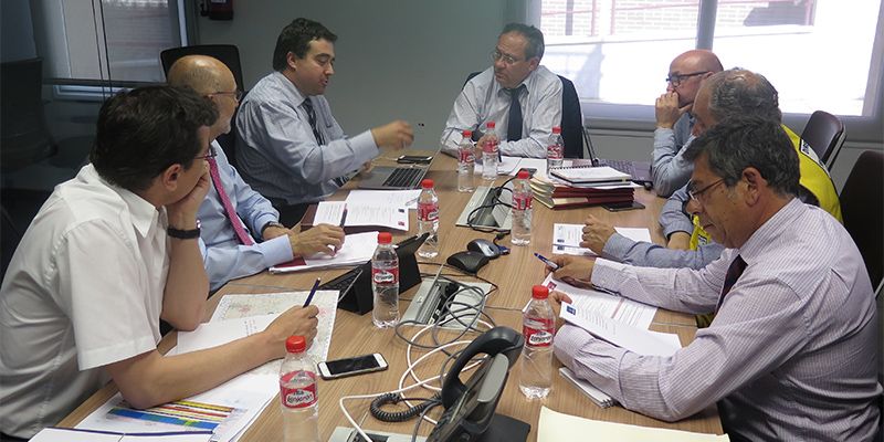 Los equipos de intervención seguirán acelerando la combustión en Seseña