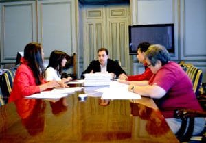 ReunionComisionCooperacionalDesarrolloNota