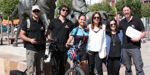 Rodaje Senderos de La 2 b