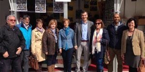 El Ayuntamiento destina 100.000 euros a asociaciones culturales de la ciudad 2 Román inaugura la I Feria de las Asociaciones.