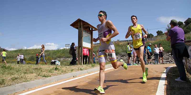 Javier Rosado vence en el I Acuatlón ‘Dani Molina’ de Pareja